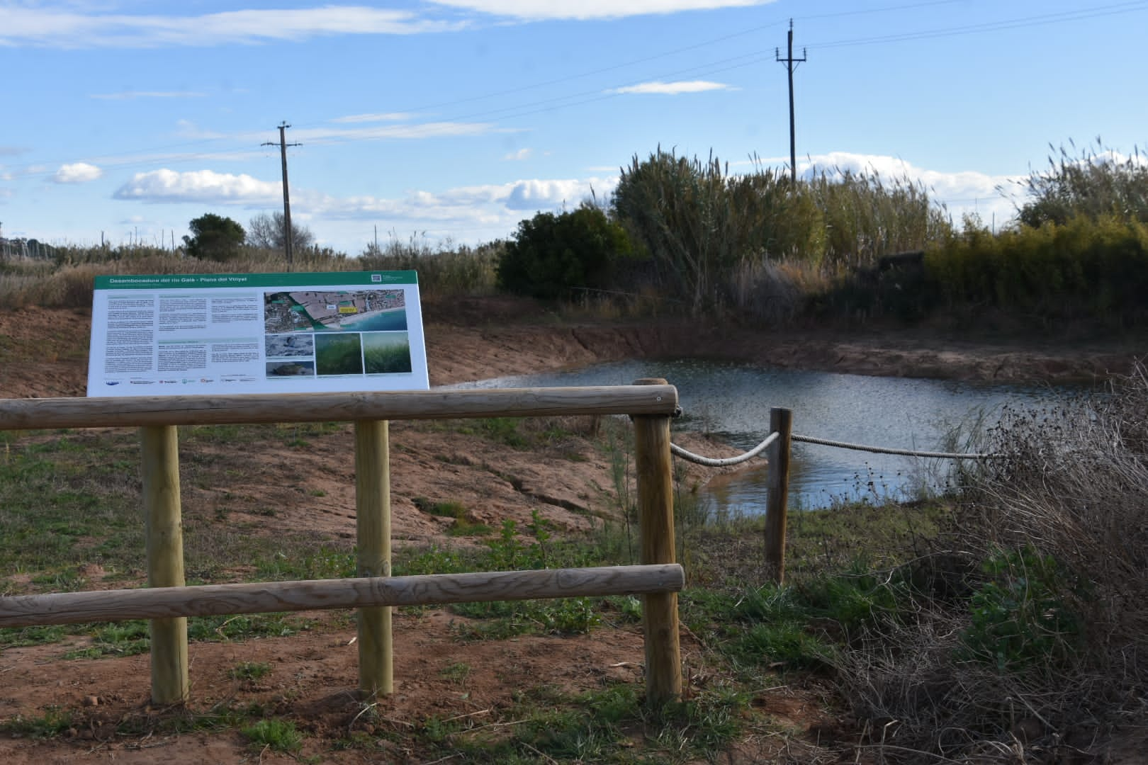 Es presenta la Llacuna litoral Salvador Grau a la desembocadura del riu Gaià