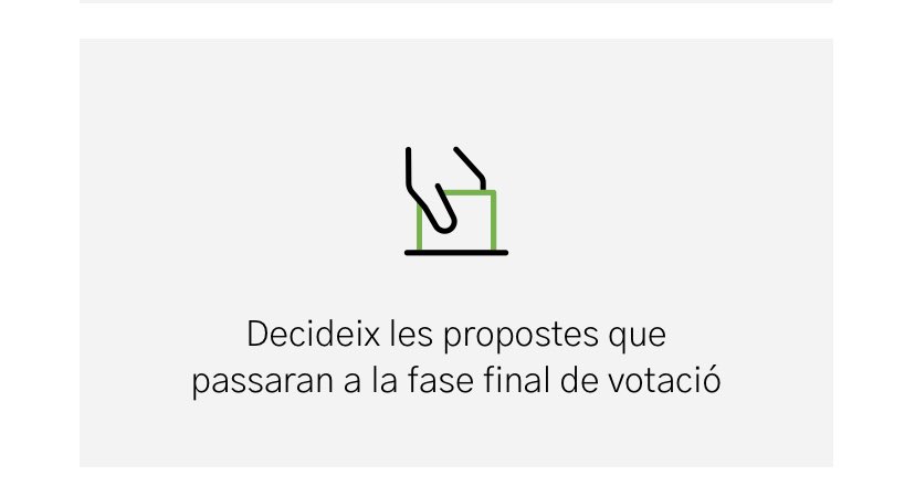 Tria les propostes dels Pressupostos Participatius que passaran a la votació final 