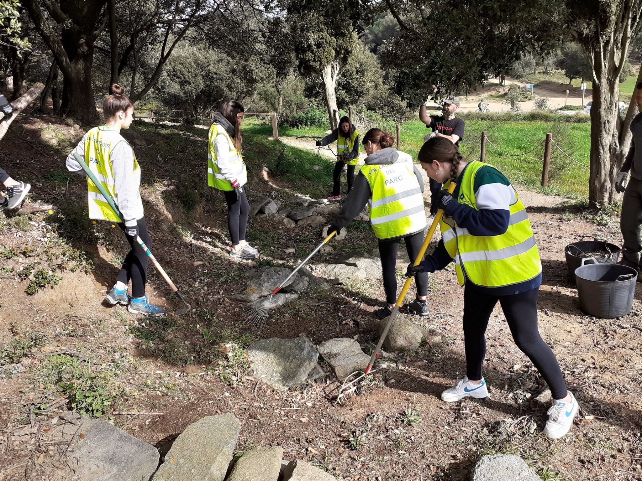 L'alumnat de 4t d'ESO inicia el servei comunitari