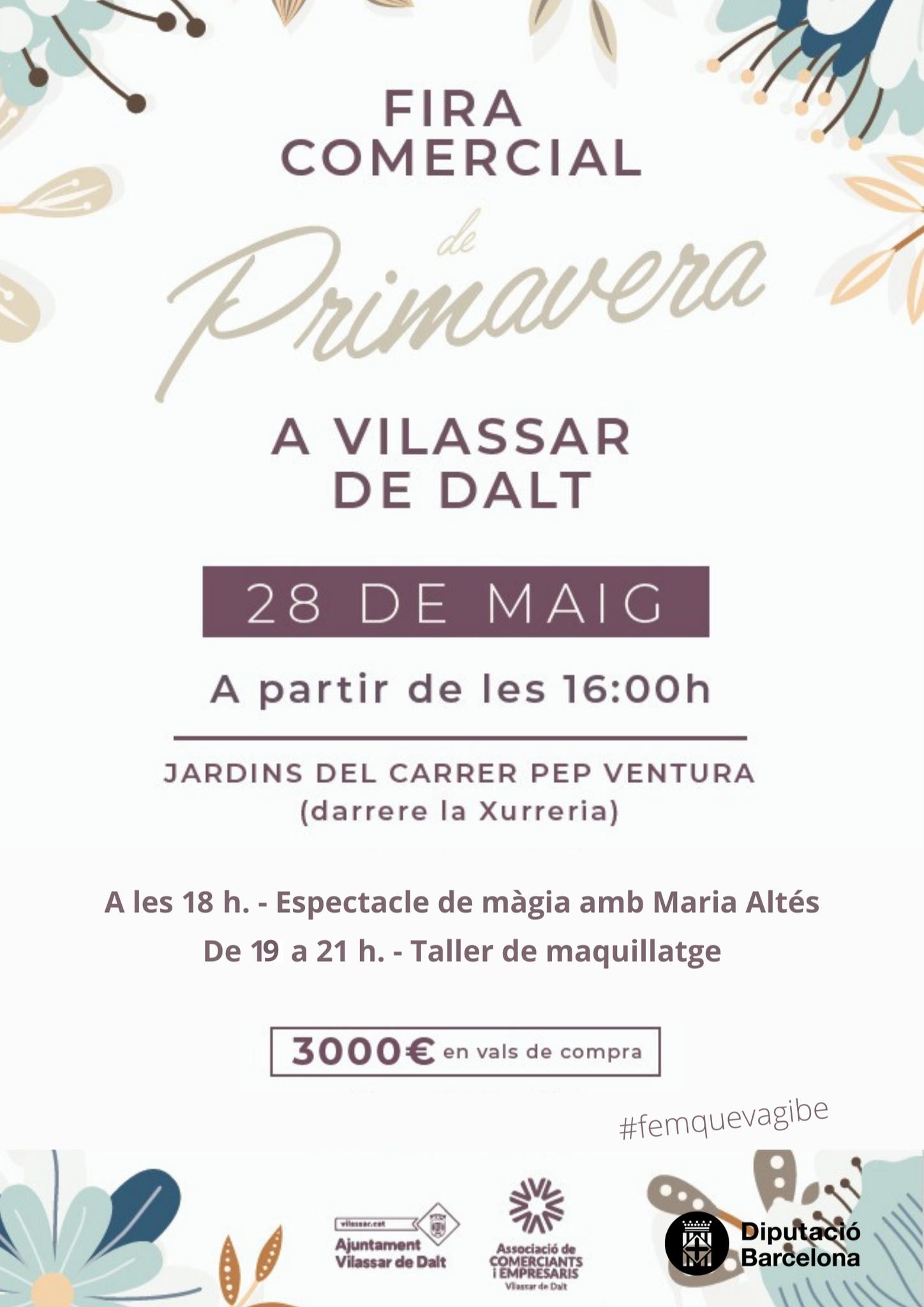 Arriba la Festa del Comerç de Primavera a Vilassar