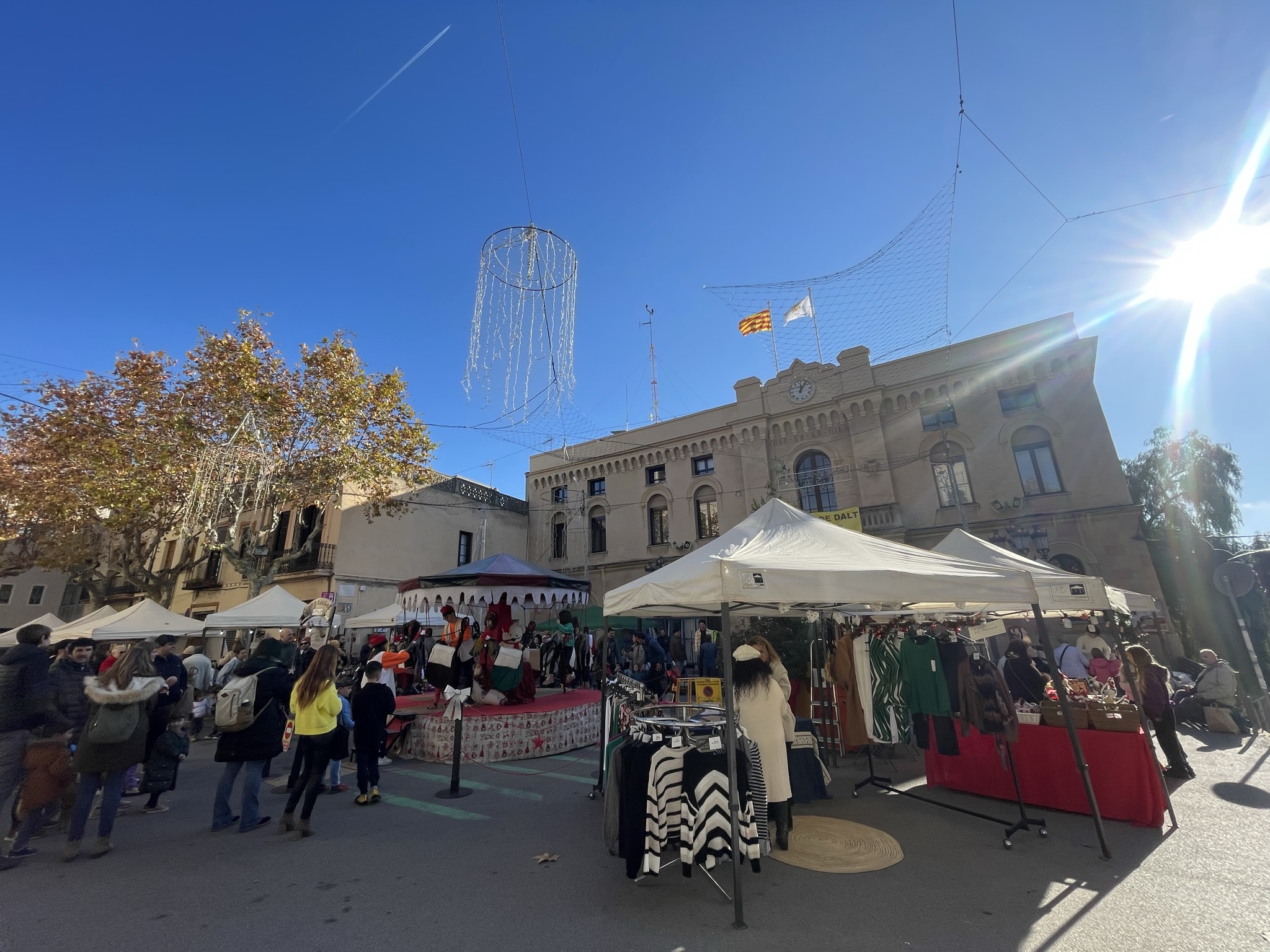 La Fira de Nadal i del comerç de Vilassar