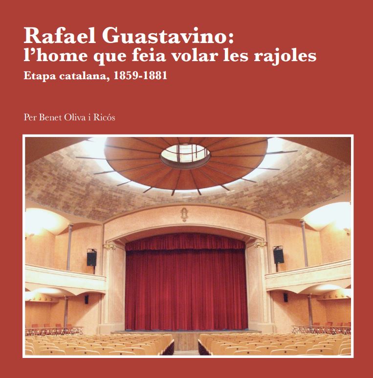 Rafael Guastavino: l'home que feia volar les rajoles, un llibre de l'historiador vilassarenc, Benet Oliva