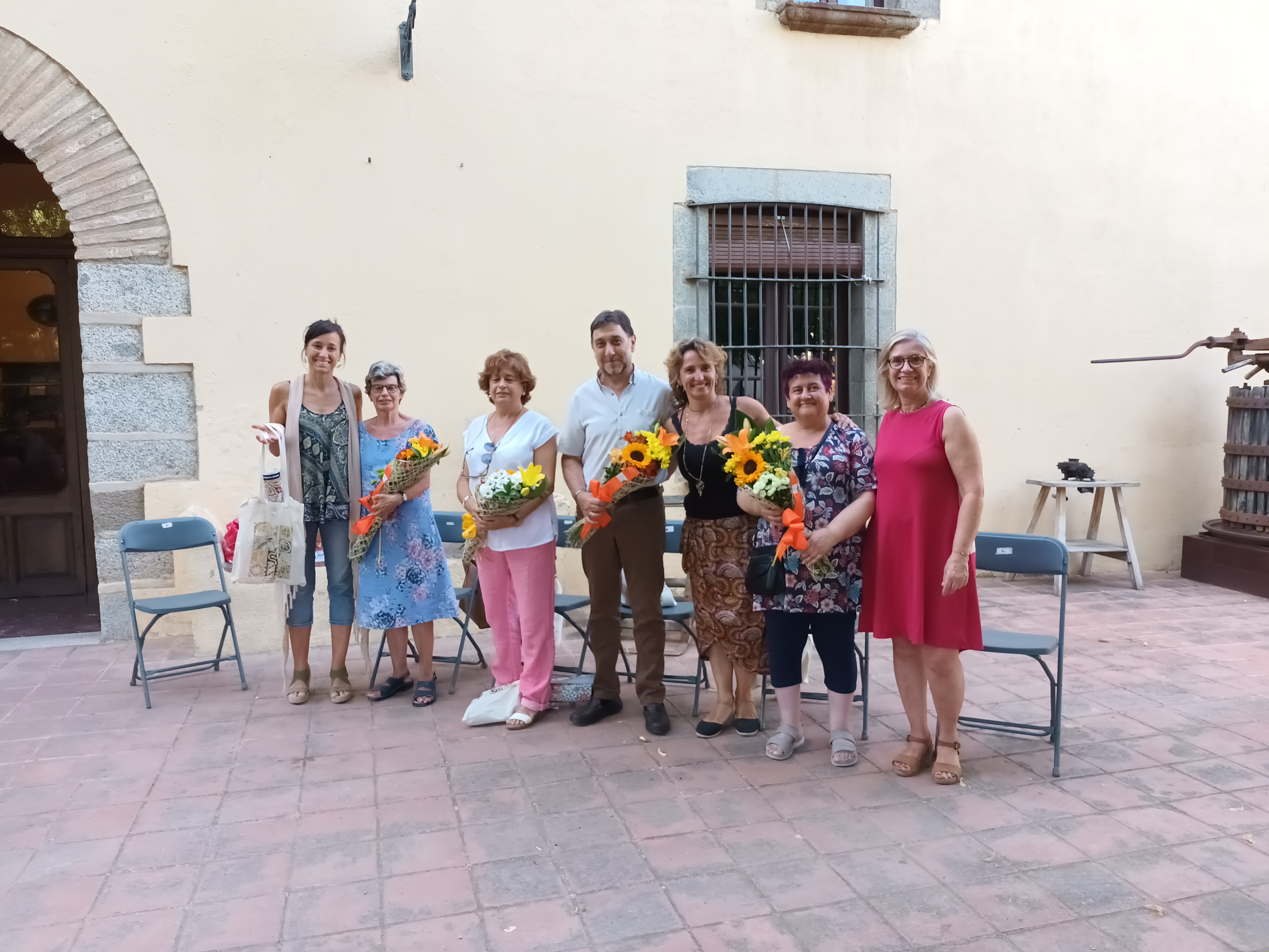 L'Ajuntament homenatja els docents que es jubilen aquest curs