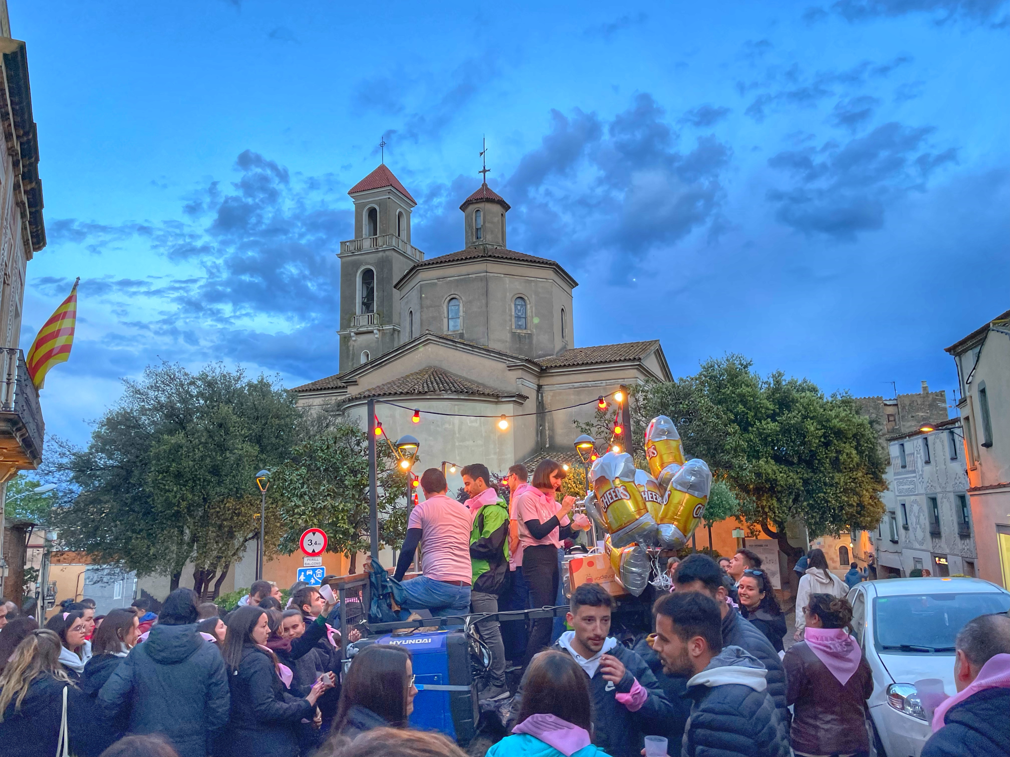 El Vilabars torna a omplir els carrers de Vilassar després de dos anys d'aturada