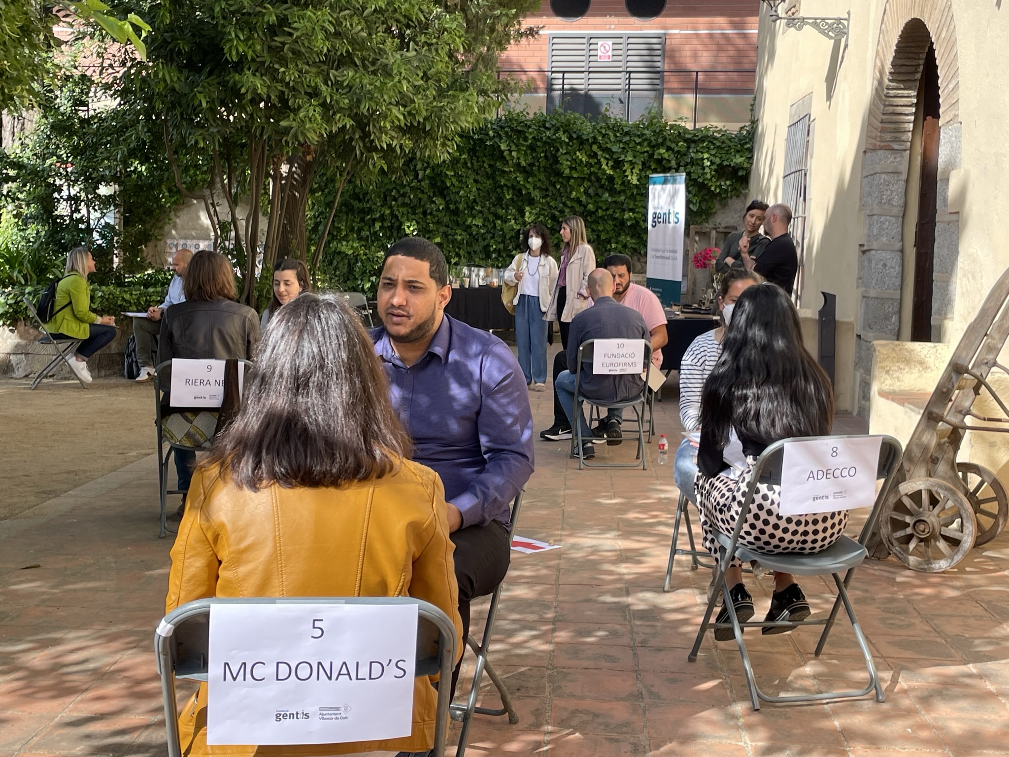 Èxit de la primera jornada Speed Networking del Servei de Promoció Econòmica 