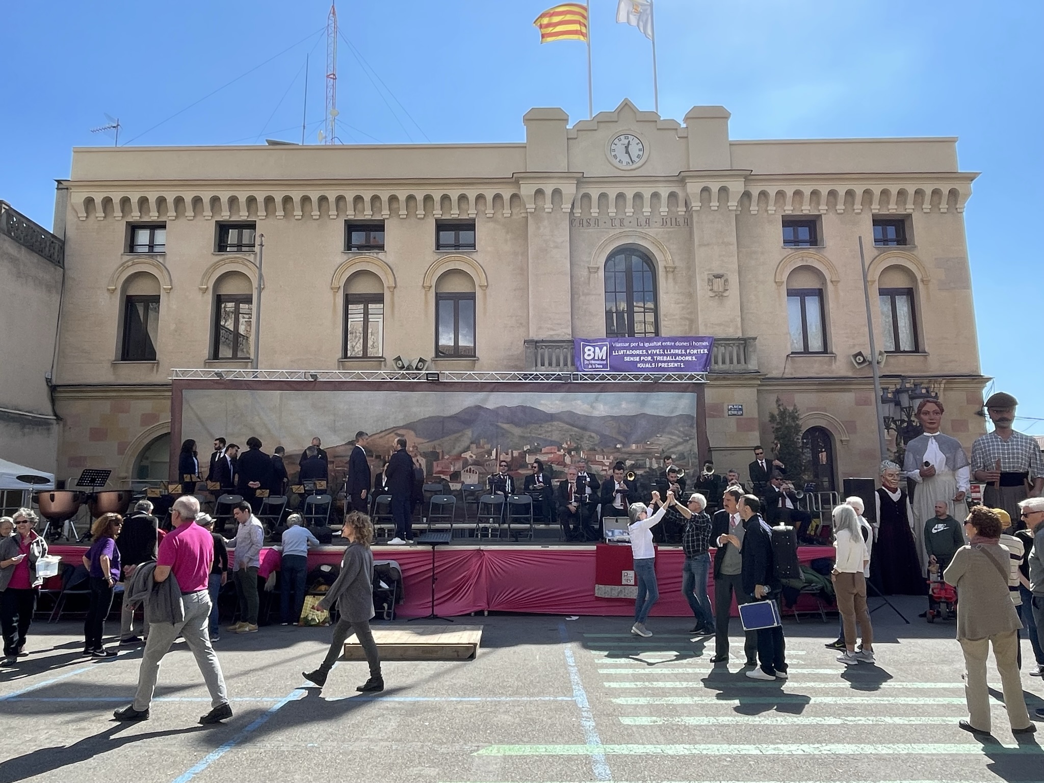 L'Aplec de Sardanes s'afegeix a la celebració dels 400 anys dels Sants Màrtirs 