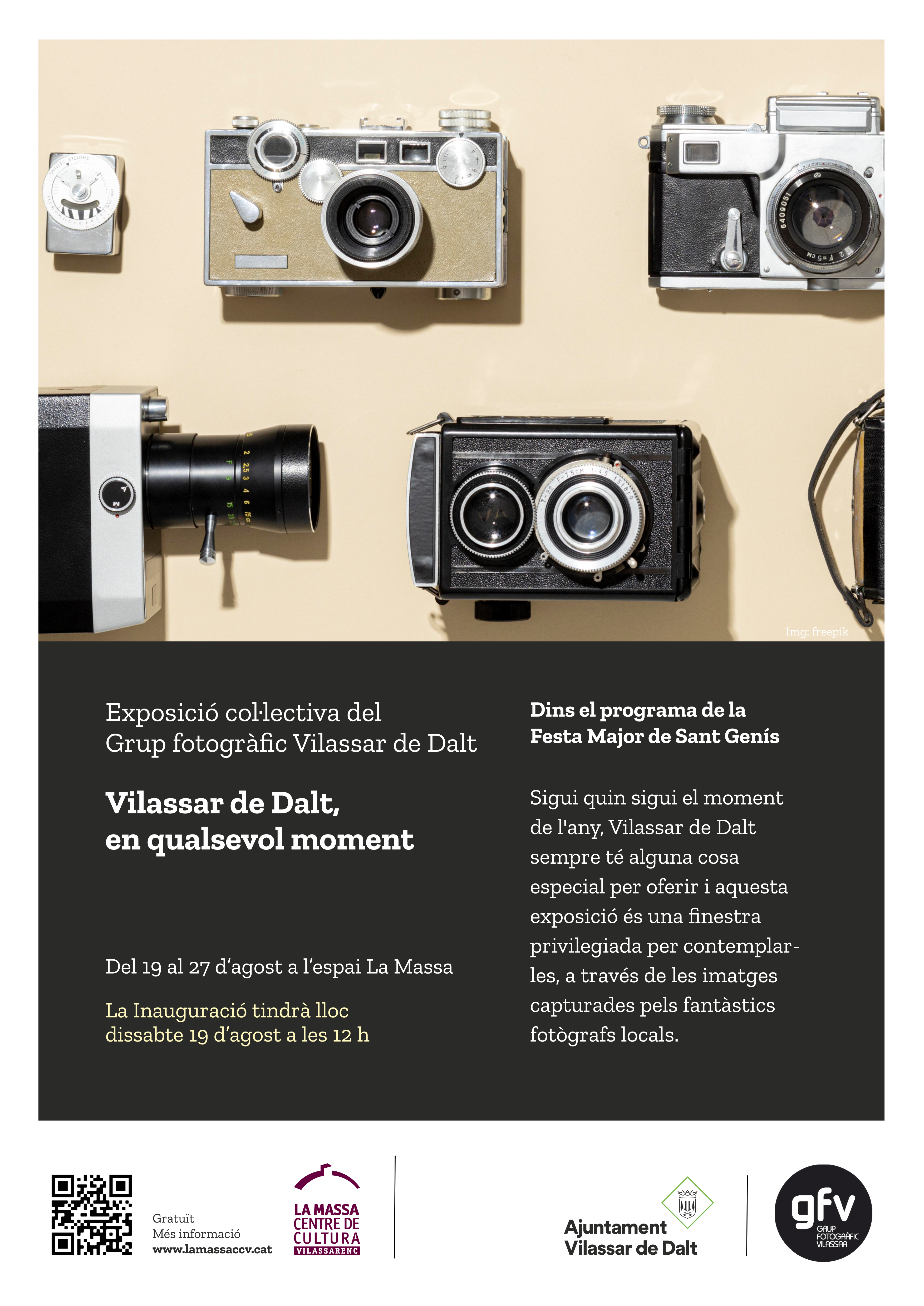 Sants Gen&iacute;s 23: Exposici&oacute; fotogr&agrave;fica 'Vilassar de Dalt, en qualsevol moment'