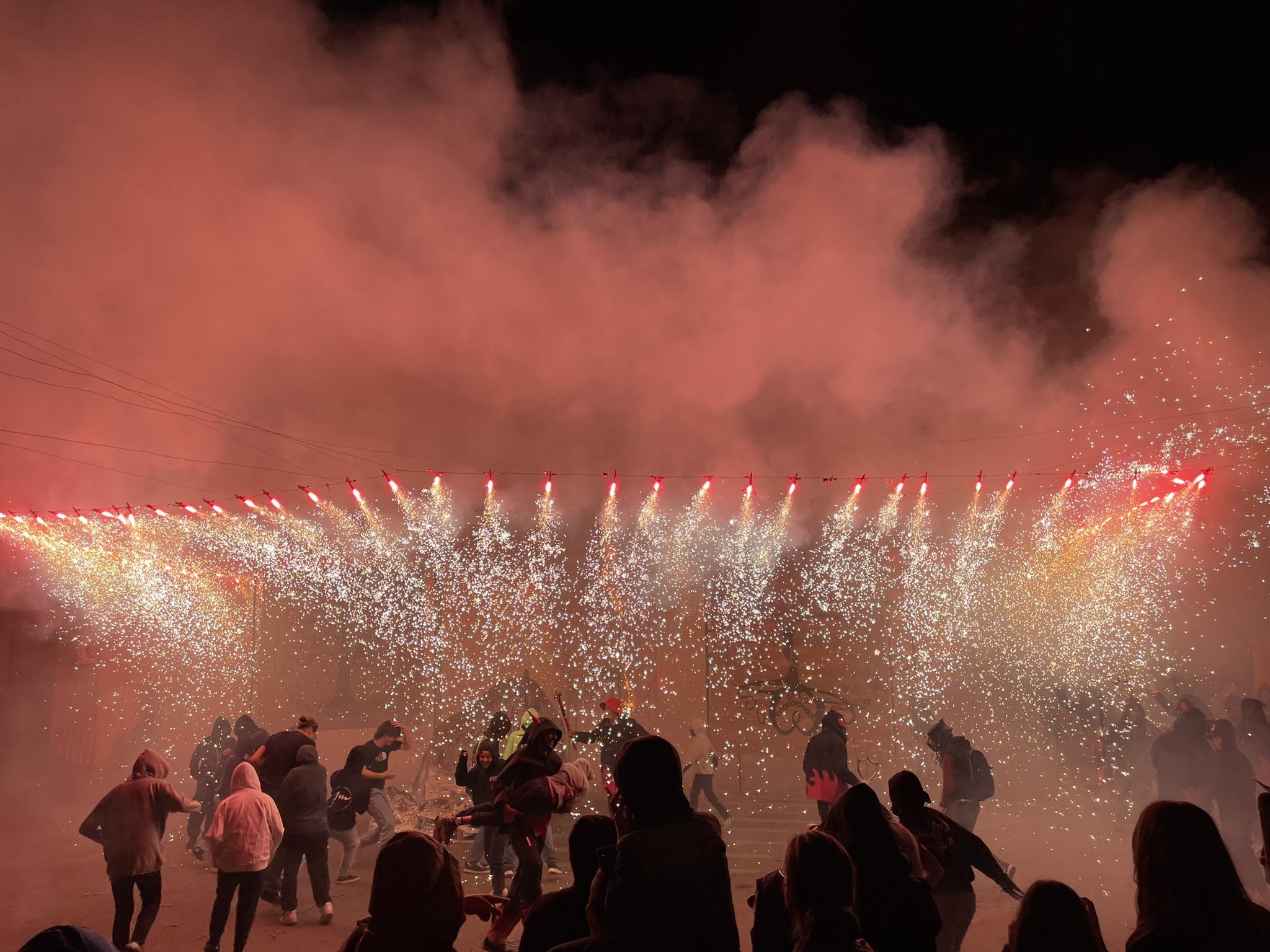 Sants Gen&iacute;s 23. Correfoc