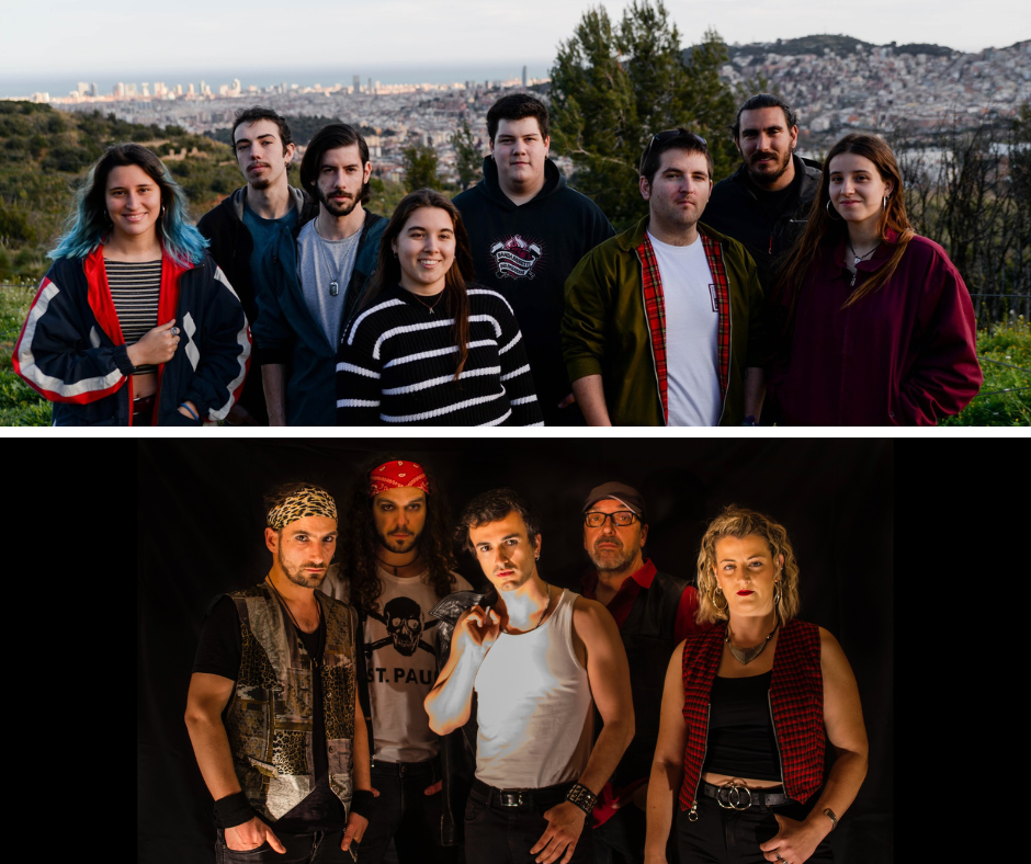 Sants Gen&iacute;s 23. Ball de nit amb El ventilador i Ruc'n'Roll