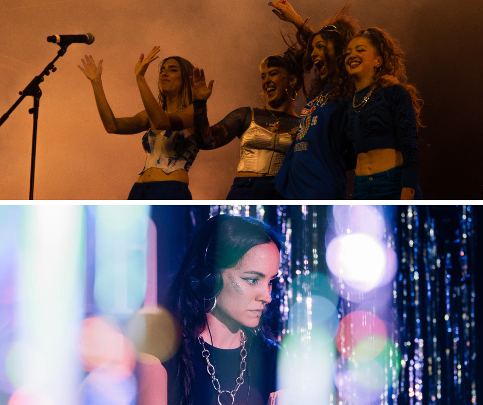 Sants Gen&iacute;s 23. Concert a la Pla&ccedil;a de la Vila