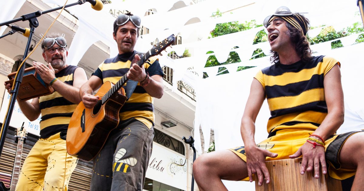 Sants Gen&iacute;s 23. La tresca i la verdesca