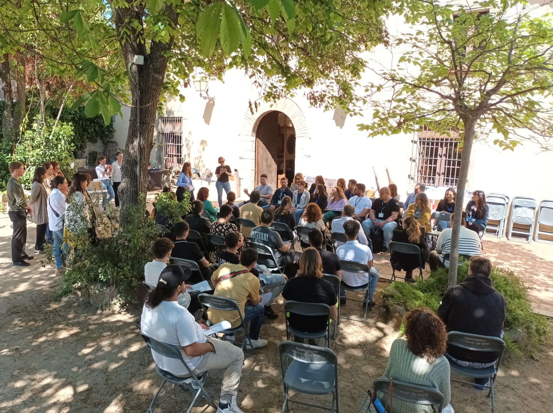 Èxit del nou Speed Networking del Servei d'Ocupació