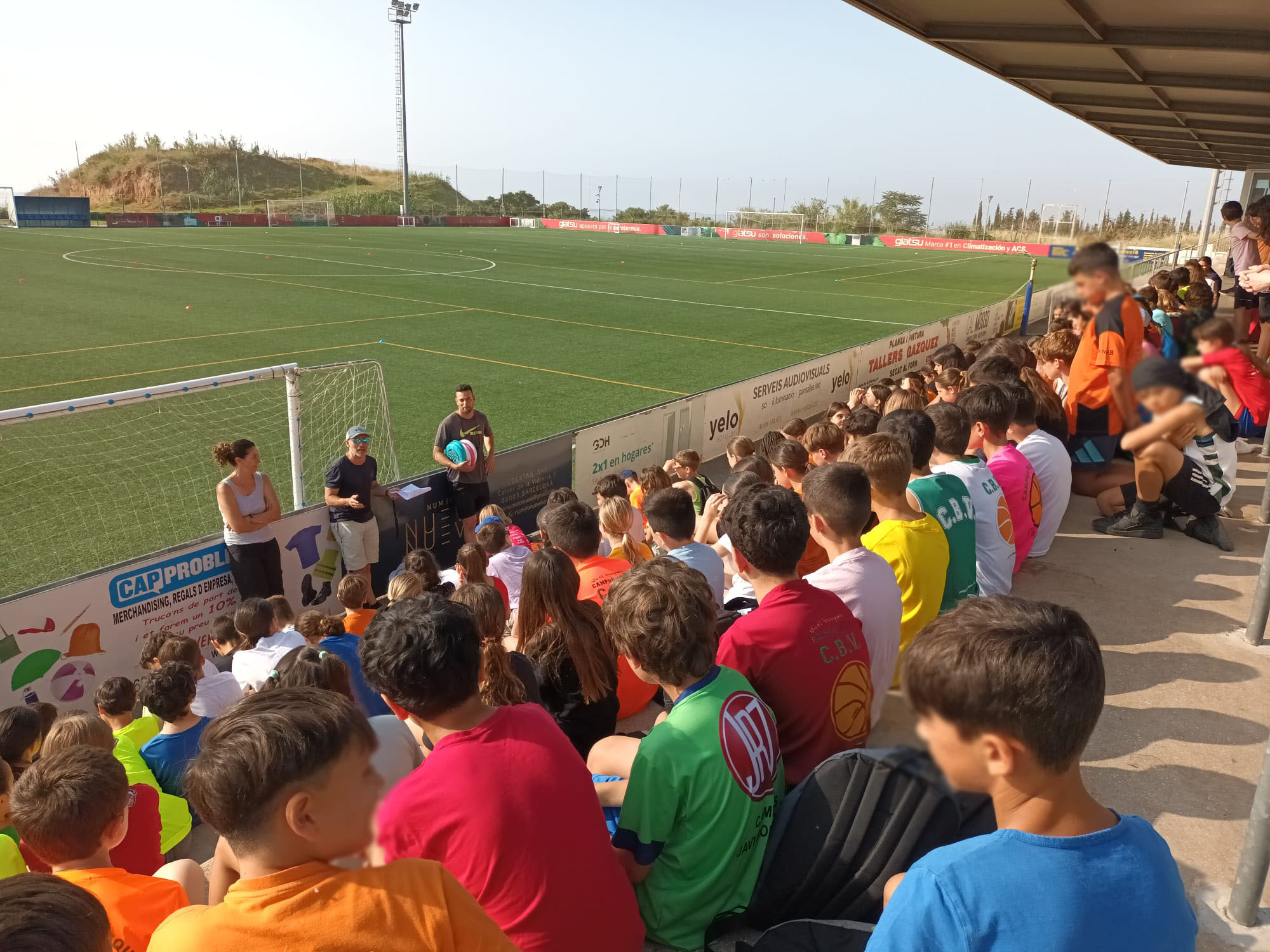 L'alumnat de Vilassar participa a la Jornada esportiva escolar - duplicat