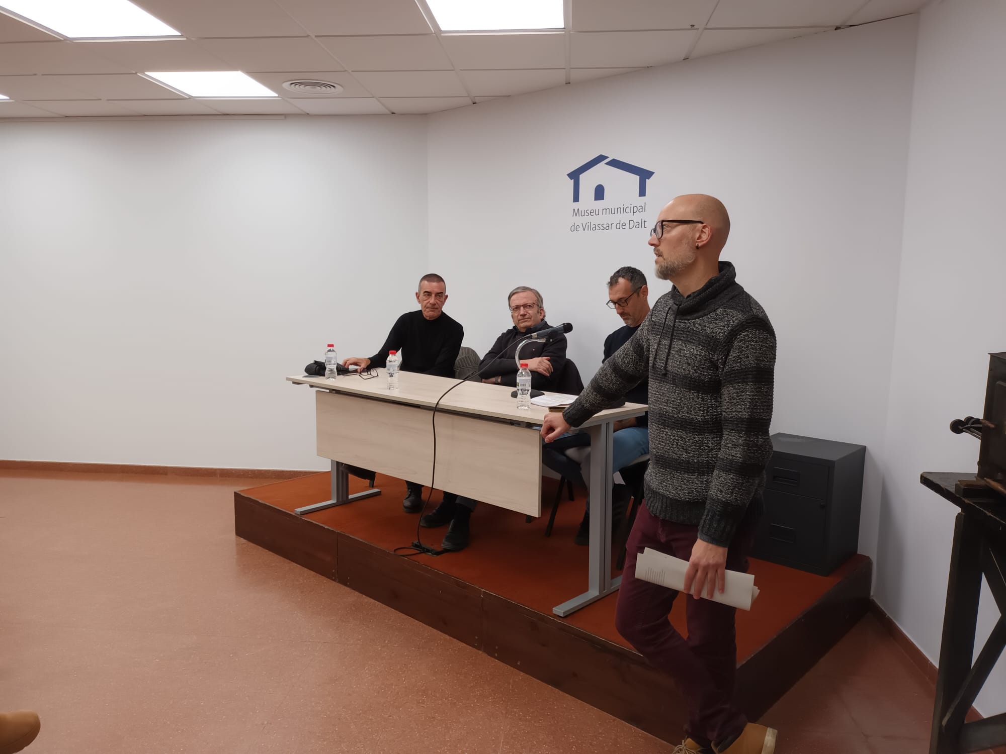 El Museu acull la presentació del llibre 'San Ginés de Vilasar. Feixisme i nacionalcatolicisme a Vilassar de Dalt'