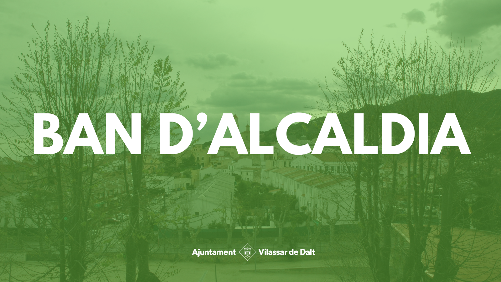 L'Ajuntament publica un BAN amb mesures de prevenci&oacute; d'incendis forestals