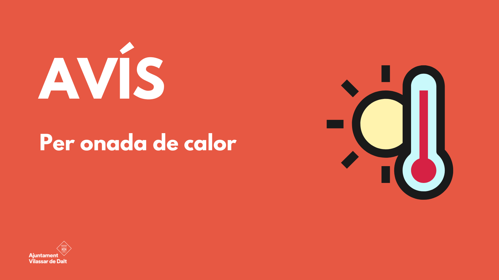 Vilassar, en fase de prealerta per calor molt intensa i calor nocturna intensa
