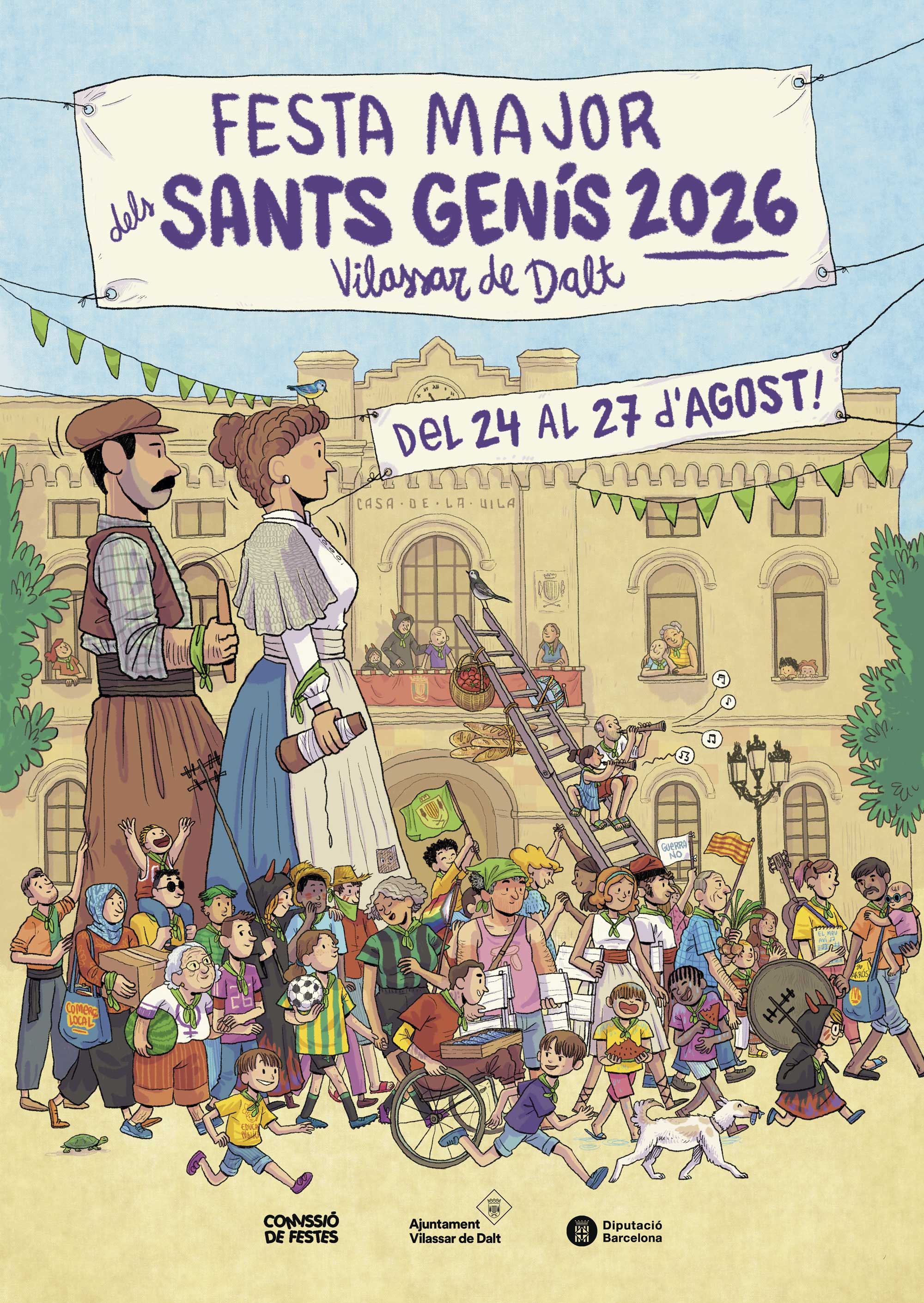 Els Sants Gen&iacute;s 2026 ja tenen cartell!