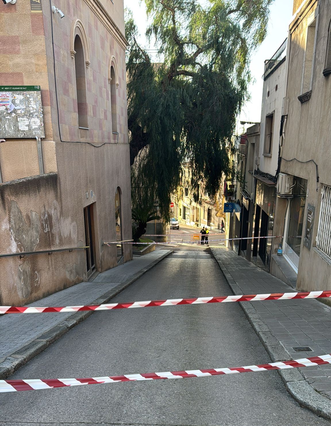 Actualitzaci&oacute; de les afectacions de la ventada del 12 de febrer