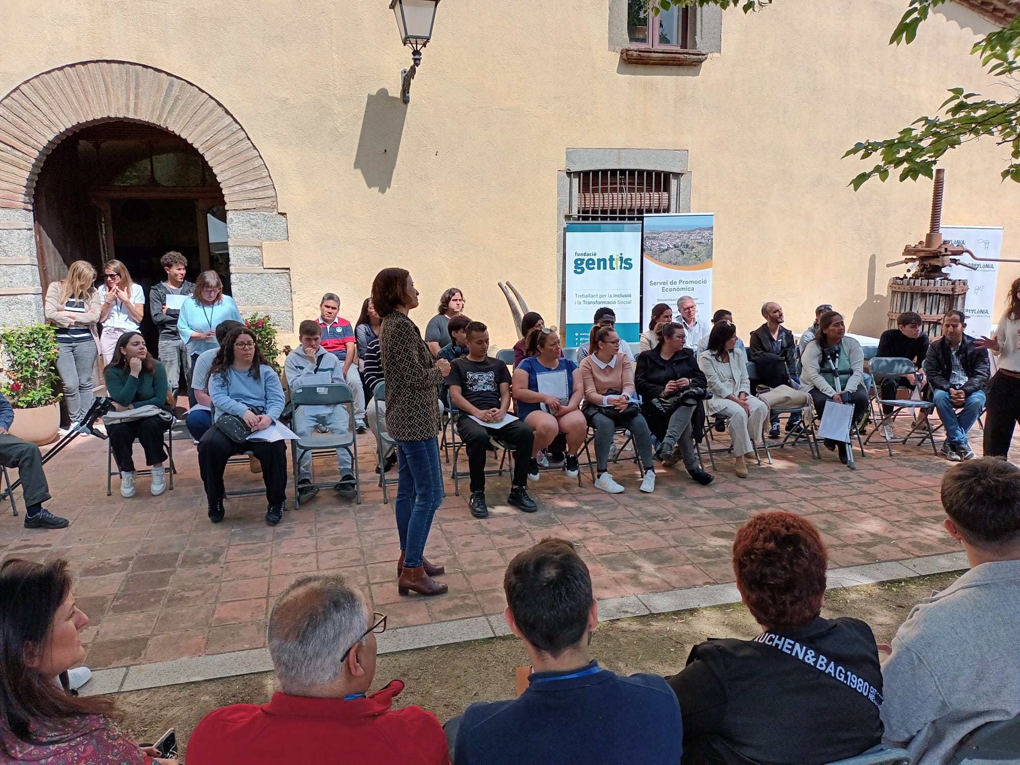 ?xit de participació en la 4a edició de l'Speed Networking del Servei d'Ocupació 