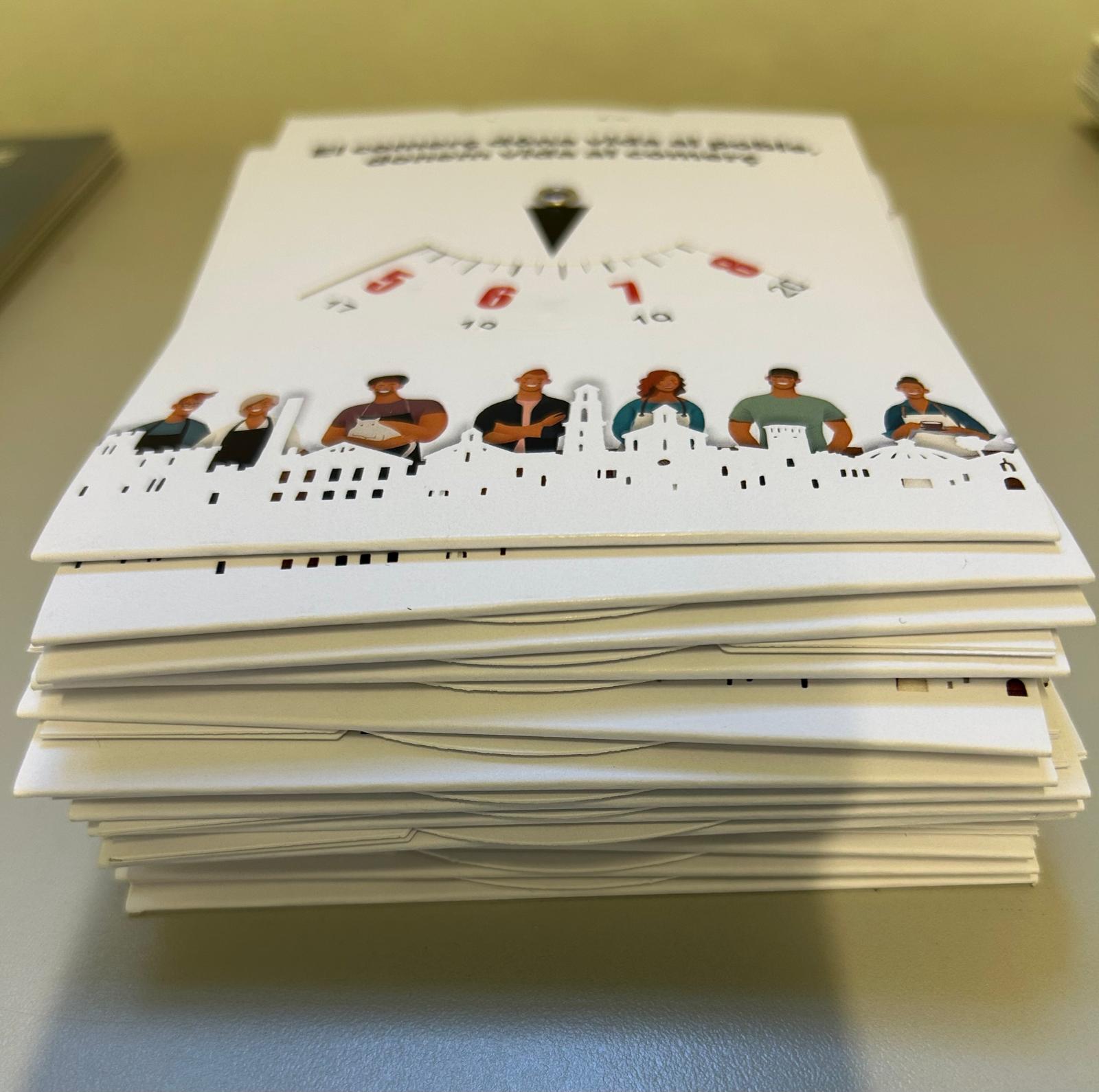 Nous discs horaris per facilitar l'estacionament a les zones regulades