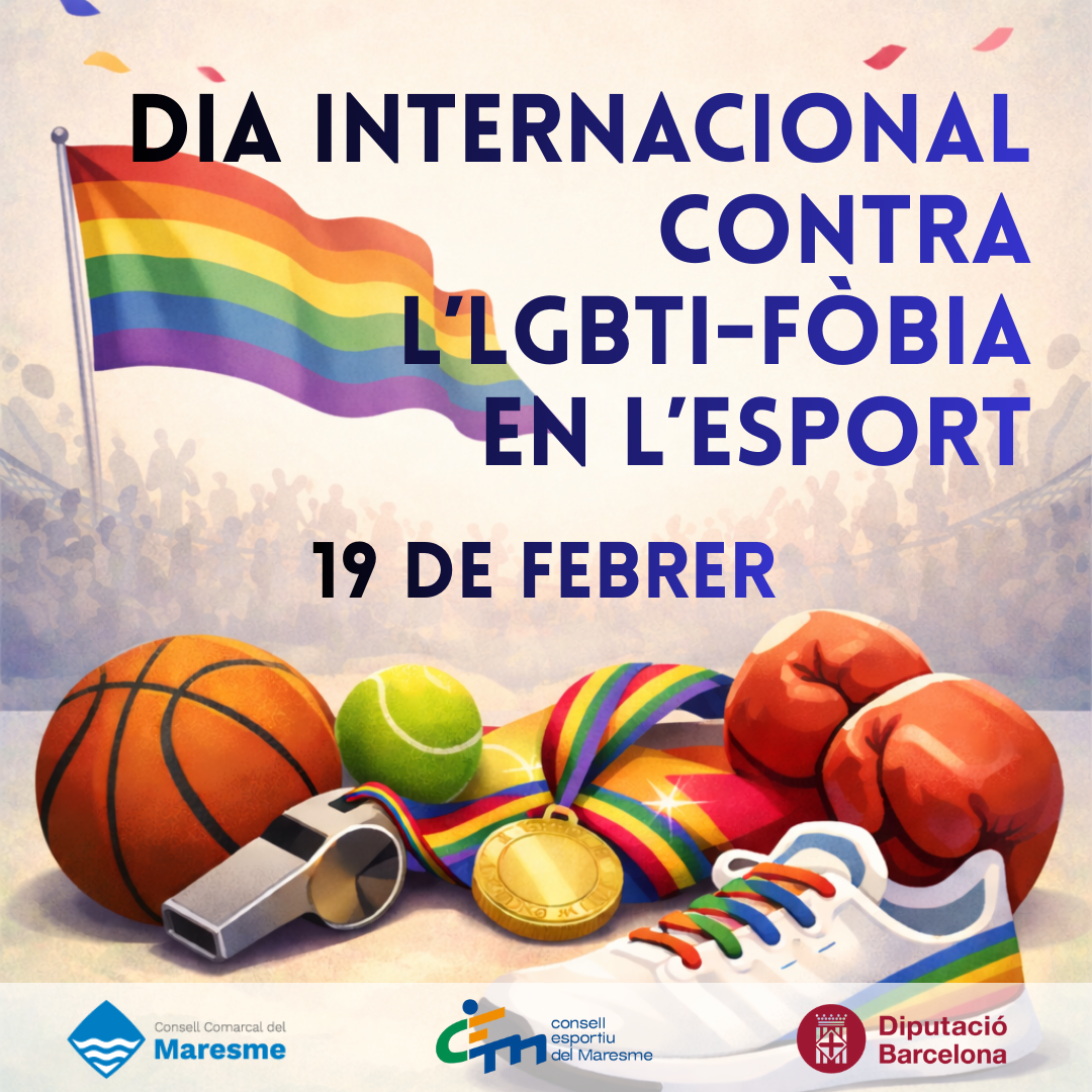 19 de febrer, Dia Internacional contra l'LGBTI-f&ograve;bia a l'esport