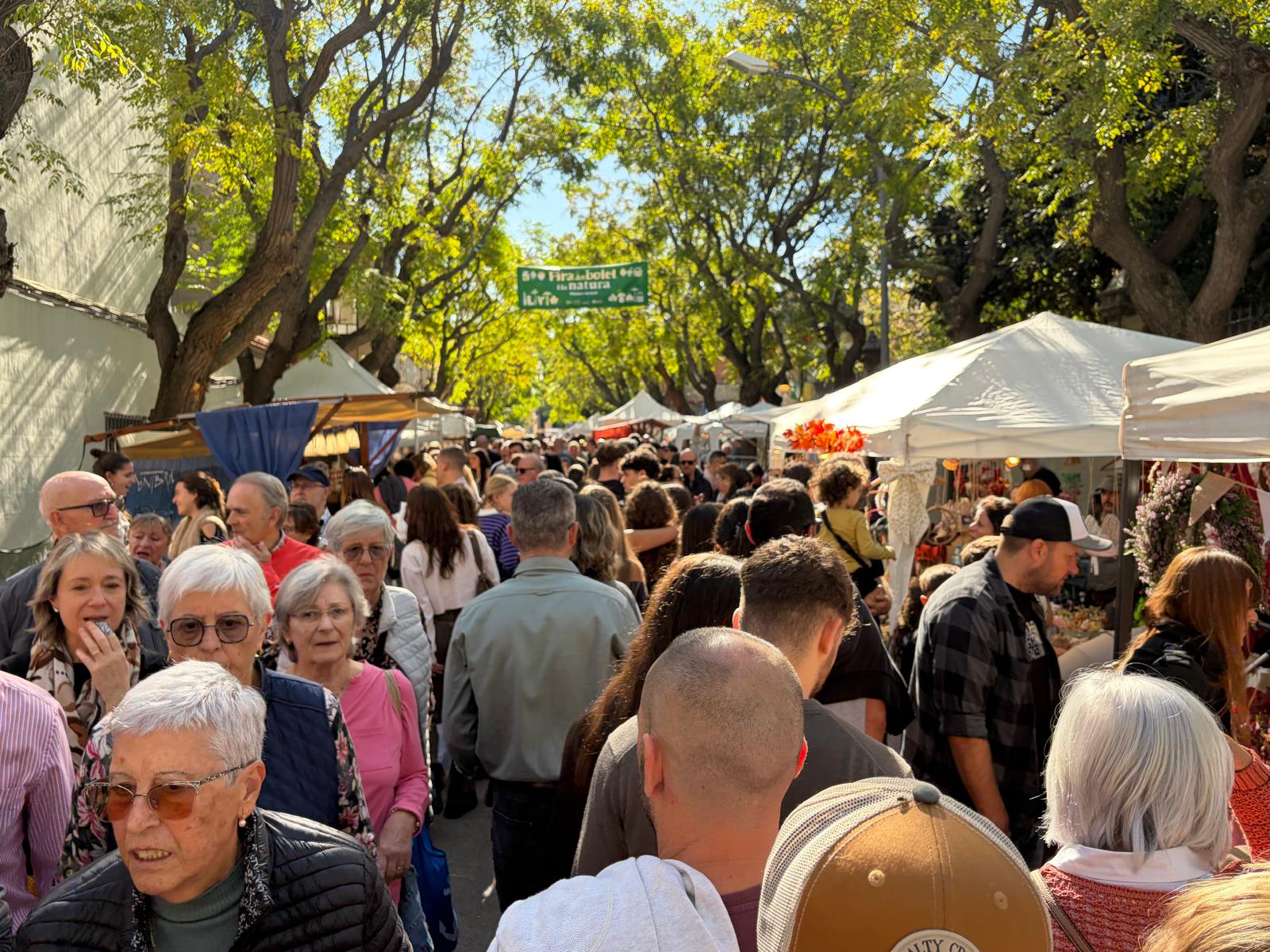 La Fira del Bolet i l'Open House apleguen milers de visitants