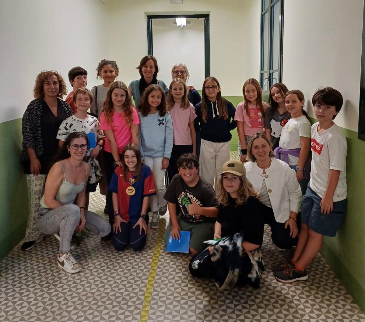 Comença un nou curs del Consell d'Infants 