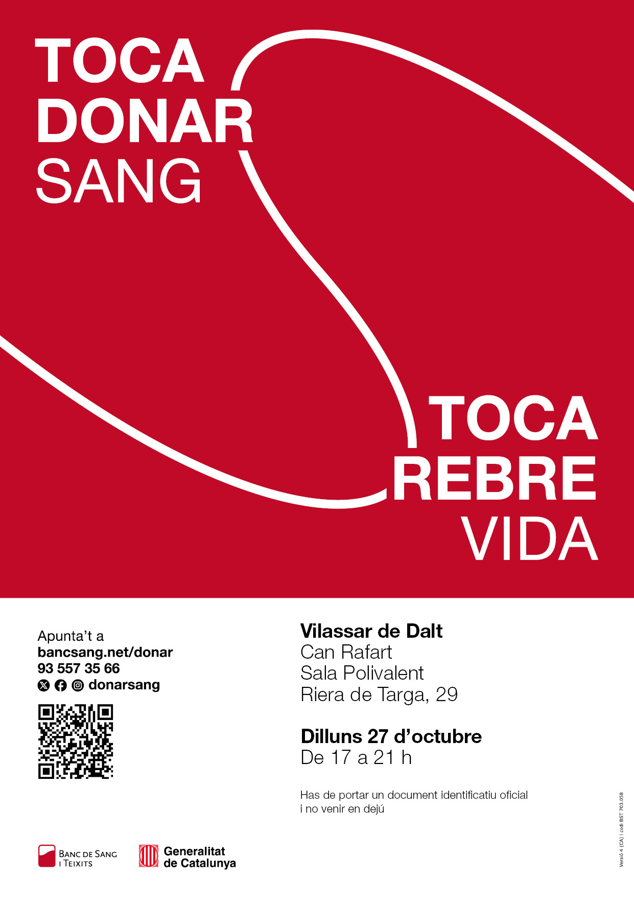 Jornada de donaci&oacute; de sang