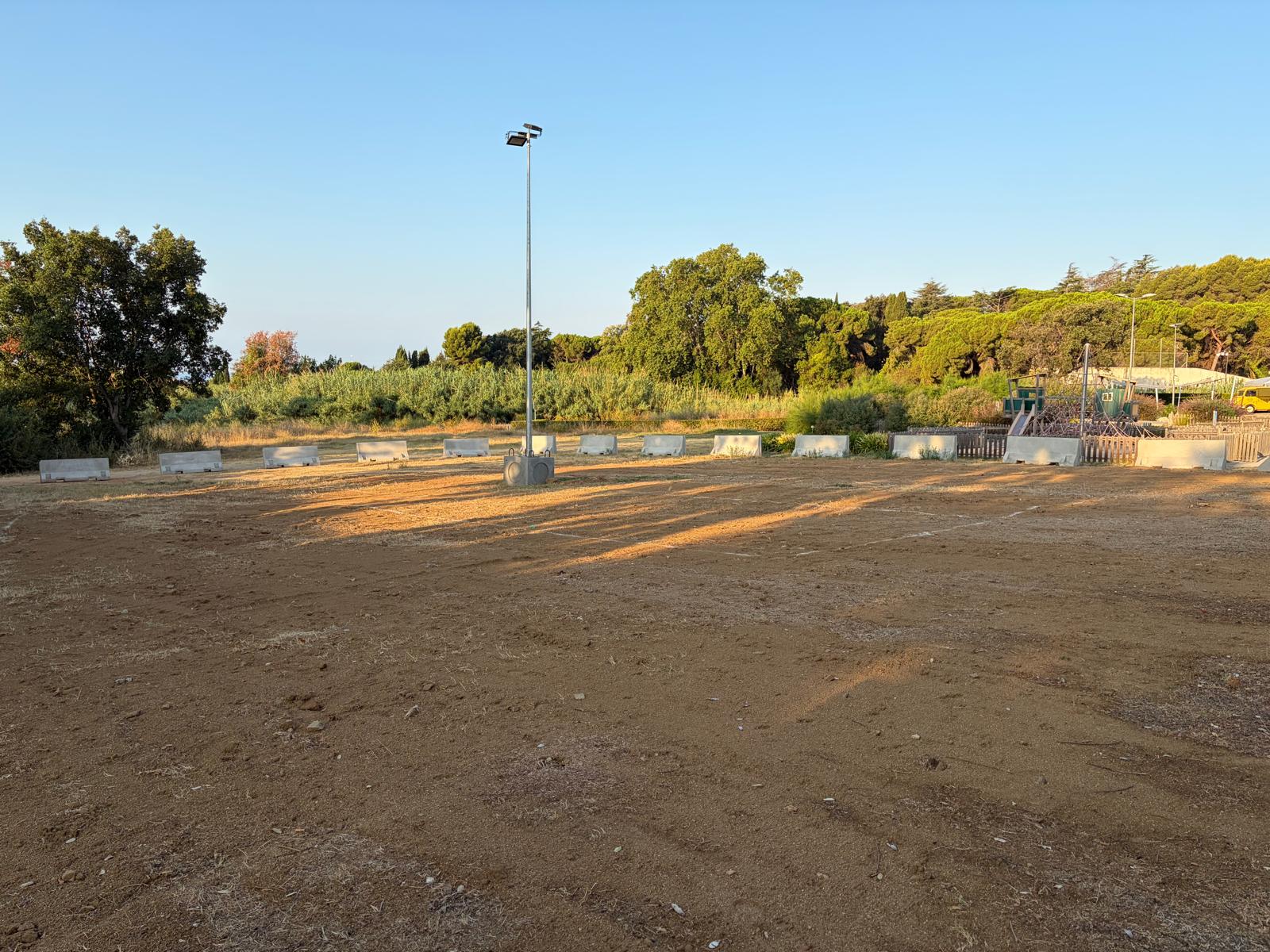 Nou aparcament p&uacute;blic a Can Nolla